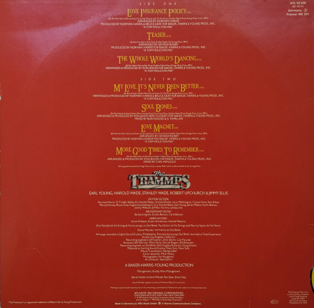 The Trammps – албум The Whole World's Dancing - Img 2
