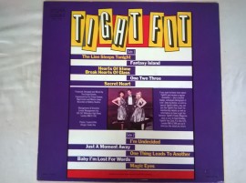 Tight Fit ‎– албум Tight Fit - Img 2