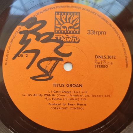 Titus Groan – албум Titus Groan - Img 3