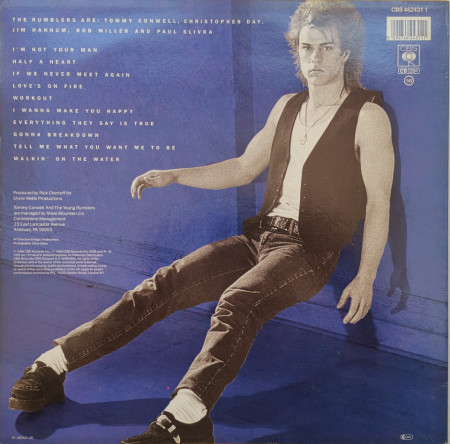 Tommy Conwell And The Young Rumblers ‎– албум Rumble - Img 2