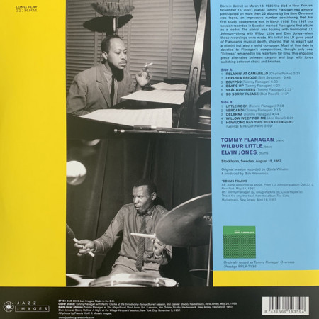Tommy Flanagan Trio – албум Overseas - Img 2
