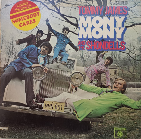 Tommy James And The Shondells – албум Mony Mony