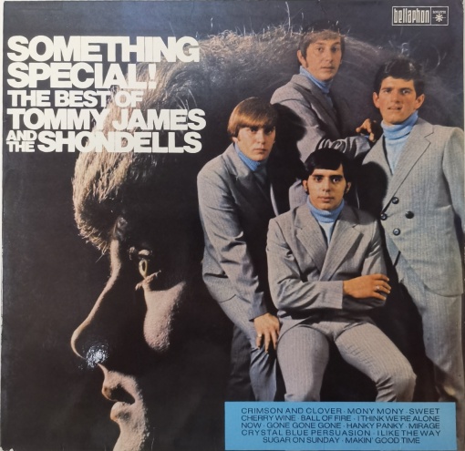 Tommy James And The Shondells – албум Something Special! The Best Of Tommy James And The Shondells