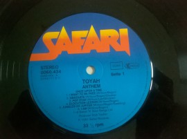 Toyah ‎– албум Anthem - Img 4