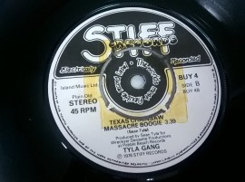 Tyla Gang ‎– сингъл Styrofoam - Img 2