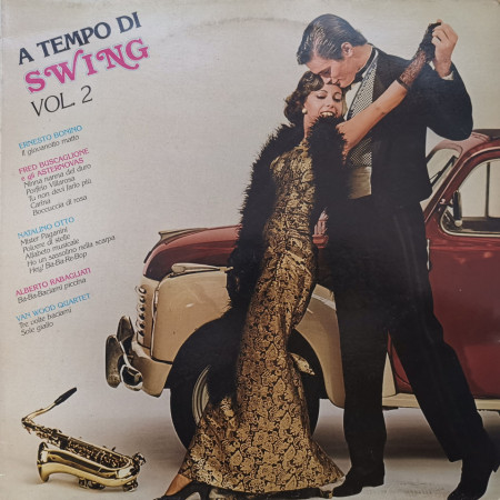 Various – албум A Tempo Di Swing Vol. 2