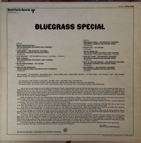 Various ‎– албум Bluegrass Special - Img 2