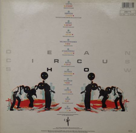 Various – албум Dean Circus Show - Img 3