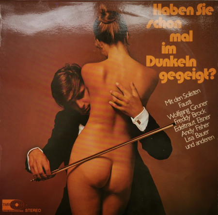 Various ‎– албум Haben Sie Schon Mal Im Dunkeln Gegeigt?