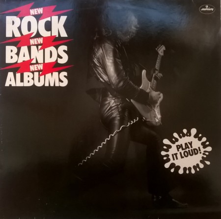 Various ‎– албум New Rock New Bands New Albums