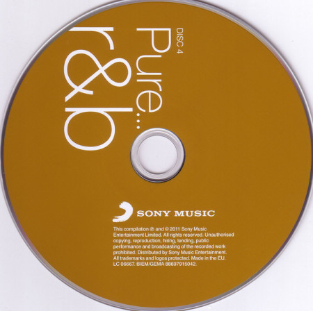 Various – албум Pure... R&amp;B (CD) - Img 5