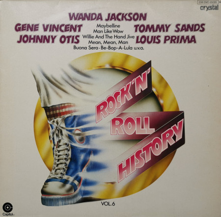 Various – албум Rock 'N' Roll History Vol. 6