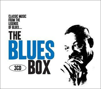 Various – албум The Blues Box (3 CD BOX)