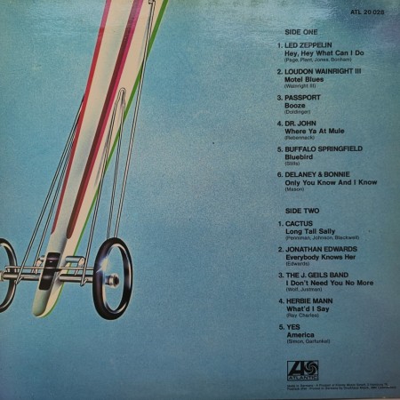Various ‎– албум The New Age Of Atlantic - Img 2
