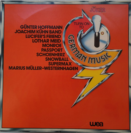 Various ‎– албум Turn On To German Music