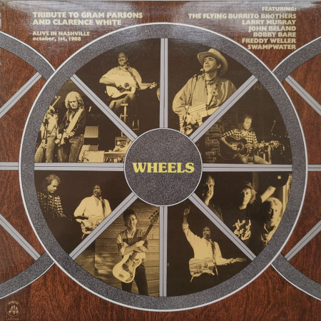Various – албум Wheels : Tribute To Gram Parsons And Clarence White