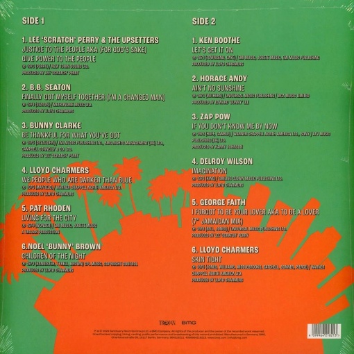 VARIOUS ARTIST - LIVING FOR THE CITY - SOUL REGGAE CLASSICS (1xLP) - Img 3