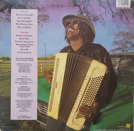 Wes MontgomBuckwheat Zydeco – албум Where There's Smoke There's Fireery – Movin' Wes - Img 2