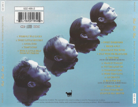 Wet Wet Wet ‎– албум End Of Part One - Their Greatest Hits (CD) - Img 2