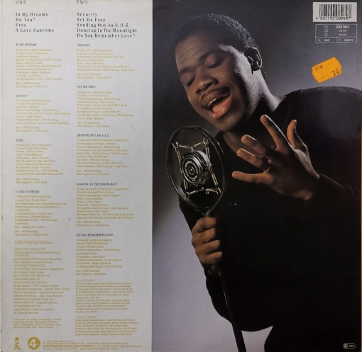 Will Downing – албум Will Downing - Img 2