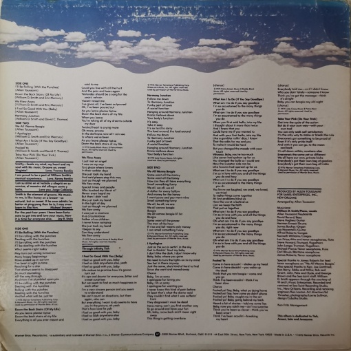 William D. Smith – албум A Good Feelin' - Img 2