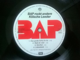 Wolfgang Niedecken's BAP ‎– албум Rockt Andere Kölsche Leeder - Img 4
