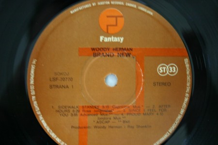 Woody Herman ‎– албум Brand New - Img 2