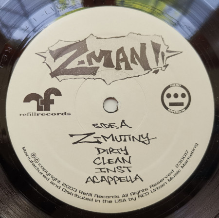 Z-Man – албум Z-Mutiny / Buckle Up - Img 3