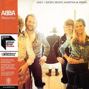 ABBA - WATERLOO (2xLP) (Half Speed Mastered) (45RPM) (50th Anniversary Edition)