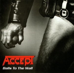 ACCEPT - BALLS TO THE WALL (CD)