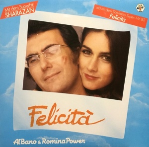 Al Bano & Romina Power – албум Felicità