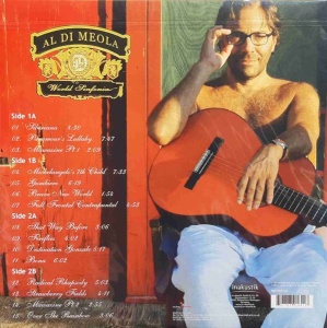 Al Di Meola, World Sinfonia – албум Pursuit Of Radical Rhapsody - Img 2