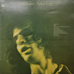 Al Kooper – албум Naked Songs - Img 3