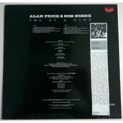 Alan Price & Rob Hoeke – албум Two Of A Kind - Img 2