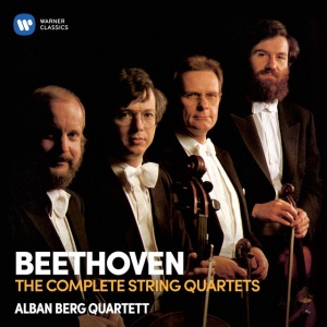 ALBAN BERG QUARTETT - BEETHOVEN: THE COMPLETE STRING QUARTETS