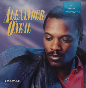 Alexander O'Neal – албум Hearsay