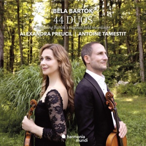 Alexandra Preucil,Antoine Tamestit - BARTOK: 44 DUOS & ORIGINAL FIELD RECORDINGS (1 x CD)