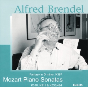 Alfred Brendel - MOZART: PIANO SONATAS K.310. K.311 & K.533-494 (1 x CD)
