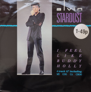 Alvin Stardust – сингъл I Feel Like Buddy Holly