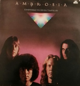 Ambrosia - Somewhere I've Never Travelled (1 x LP)