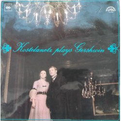 Andre Kostelanetz Orchestra, George Gershwin ‎– албум Kostelanetz Plays Gershwin