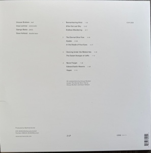 Anouar Brahem, Anja Lechner, Django Bates, Dave Holland – албум After The Last Sky - Img 2