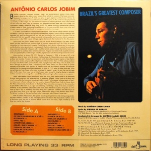 Antonio Carlos Jobim – албум Brazil’s Greatest Composer - Img 2