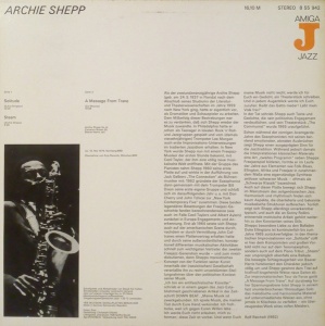 Archie Shepp – албум Archie Shepp - Img 2