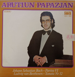 Arutiun Papazjan ‎– албум Arutiun Papazjan (ZSRR)