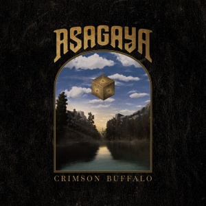 Asagaya - CRIMSON BUFFALO (1 x LP)