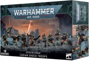 ASTRA MILITARUM: CADIAN SHOCK TROOPS