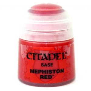 BASE: MEPHISTON RED (12ML)