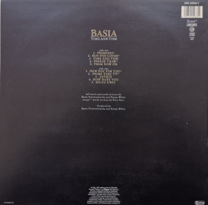 Basia – албум Time And Tide - Img 2