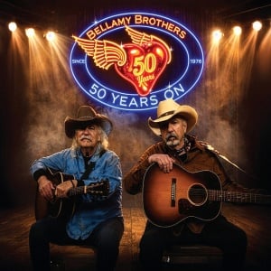 Bellamy Brothers - 50 YEARS ON (1 x LP)